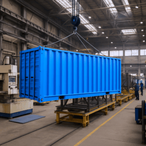 Fire-Rated Offshore Containers