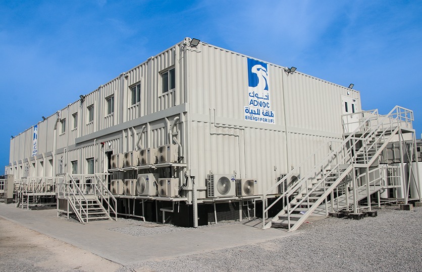 container accommodation