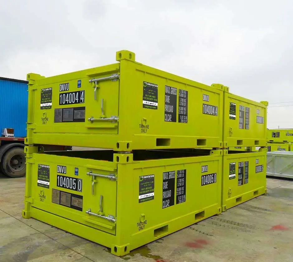 DNV Basket and open top containers
