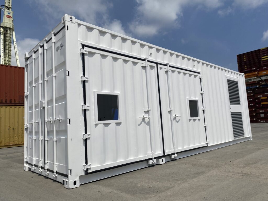 TUV Certified Containers