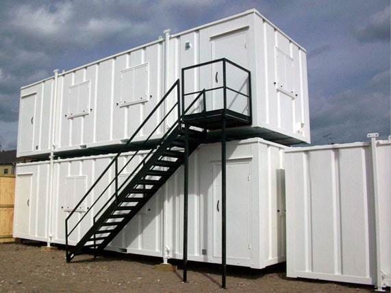 Accommodation Containers For Sale in UAE