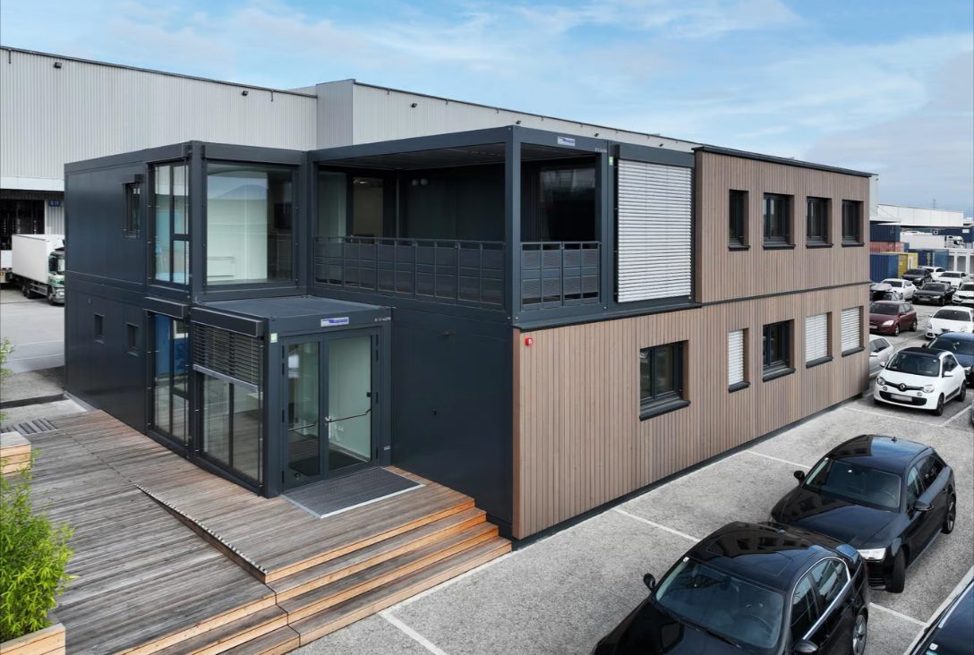 prefabricated houses