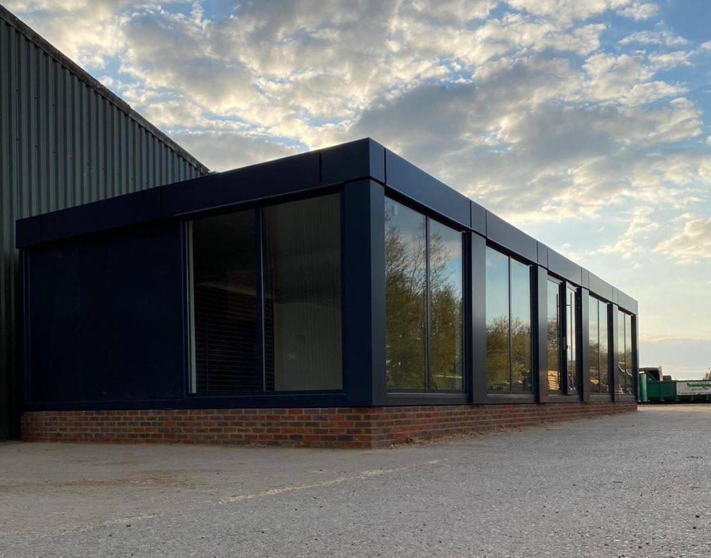 modular office space