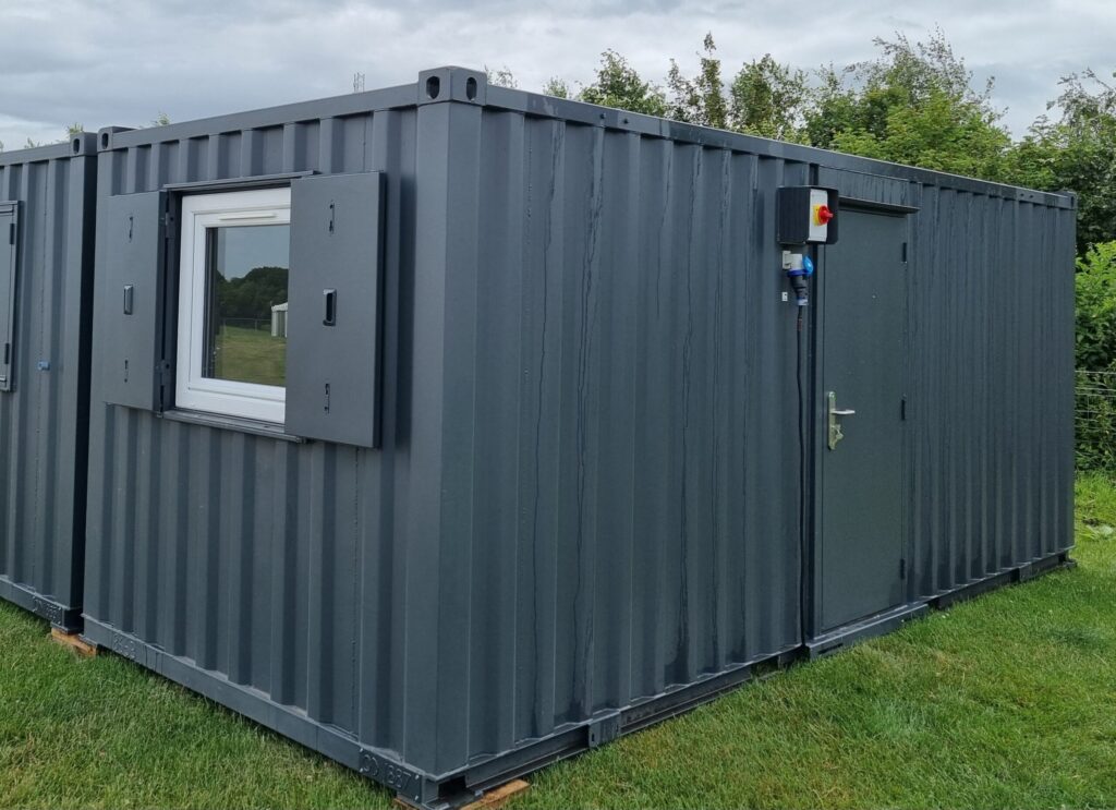 ADNOC Portable Bathroom Cabins