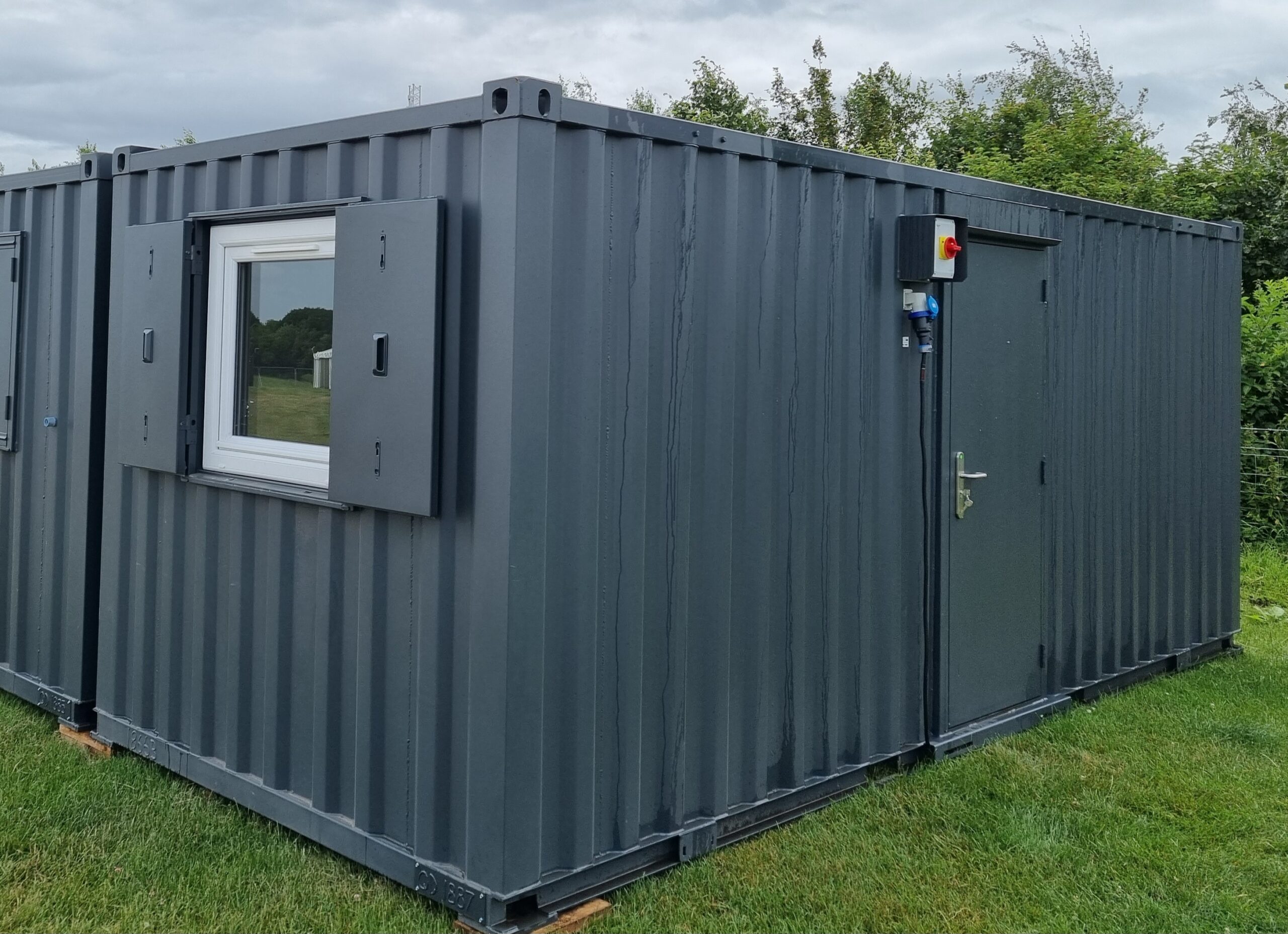 ADNOC Portable Bathroom Cabins