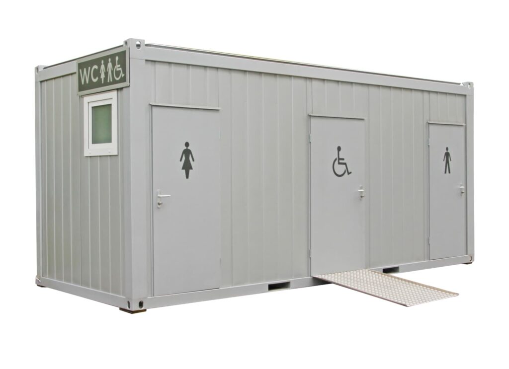 ADNOC Portable Bathroom Cabins