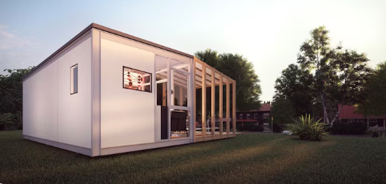 Container houses in Dubai