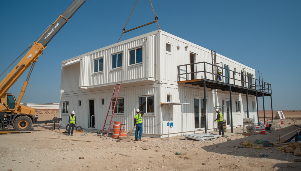 prefab houses