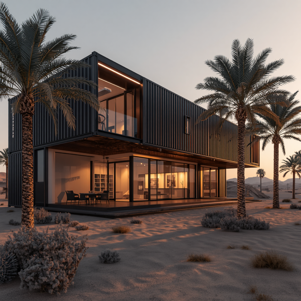 container homes in dubai